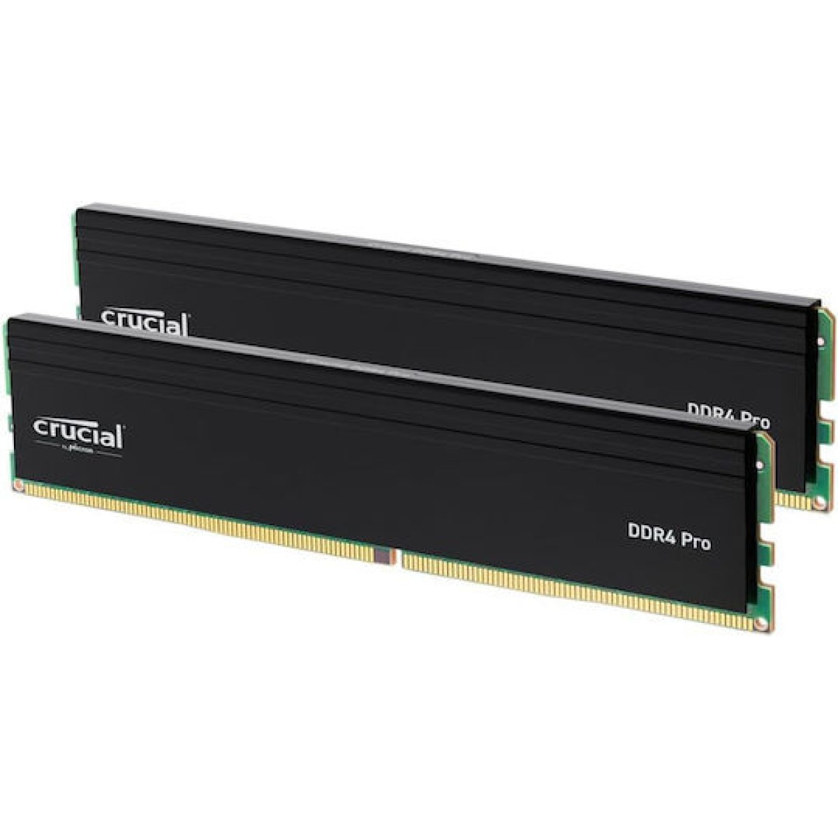 Crucial Pro DDR4 32GB RAM με 2x16GB Modules και Ταχύτητα 3200 για Desktop
