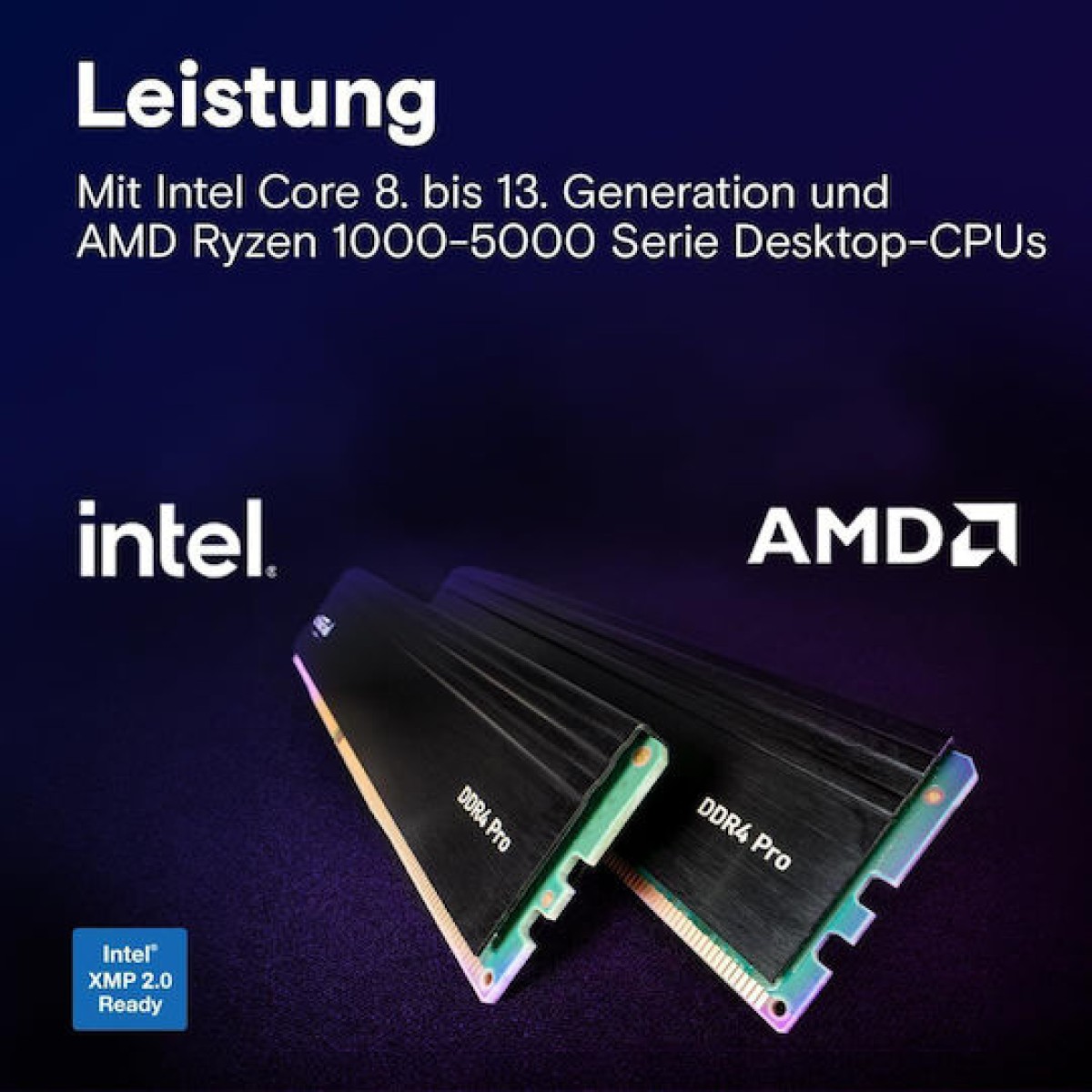 Crucial Pro DDR4 32GB RAM με 2x16GB Modules και Ταχύτητα 3200 για Desktop