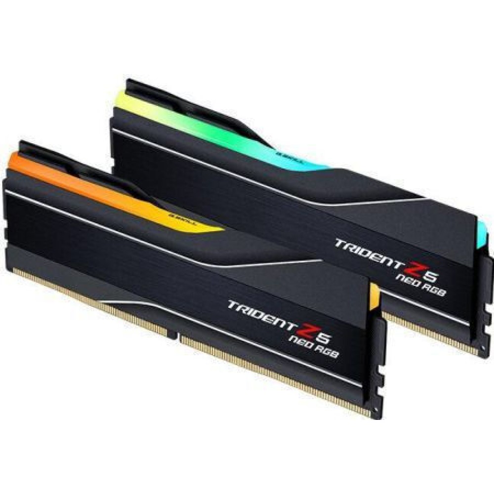 G.Skill Trident Z5 Neo RGB DDR5 96GB RAM με 2x48GB Modules και Ταχύτητα 5600 για Desktop