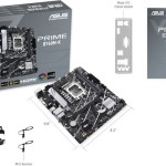Asus PRIME B760M-K Motherboard Micro ATX με Intel 1700 Socket 90MB1FI0-M0EAY0