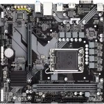 Gigabyte B760M H DDR4 rev. 1.0 Motherboard Micro ATX με Intel 1700 Socket
