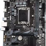 Gigabyte H610M K DDR4 rev. 1.0 Motherboard Micro ATX με Intel 1700 Socket