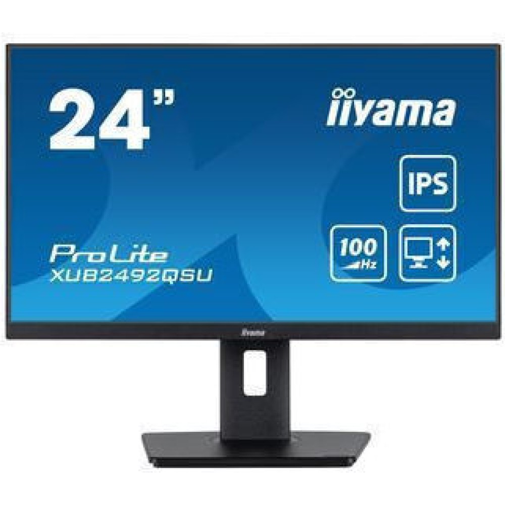 Iiyama Prolite XUB2492QSU-B1 IPS Monitor 24