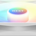 NZXT F120 RGB Core Case Fan με Σύνδεση 4-Pin PWM Λευκό