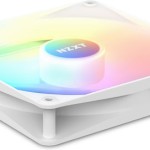 NZXT F120 RGB Core Case Fan με Σύνδεση 4-Pin PWM Λευκό