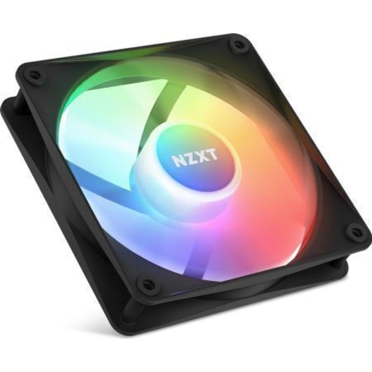 NZXT F140 RGB Core Case Fan με Σύνδεση 4-Pin PWM Matte Black