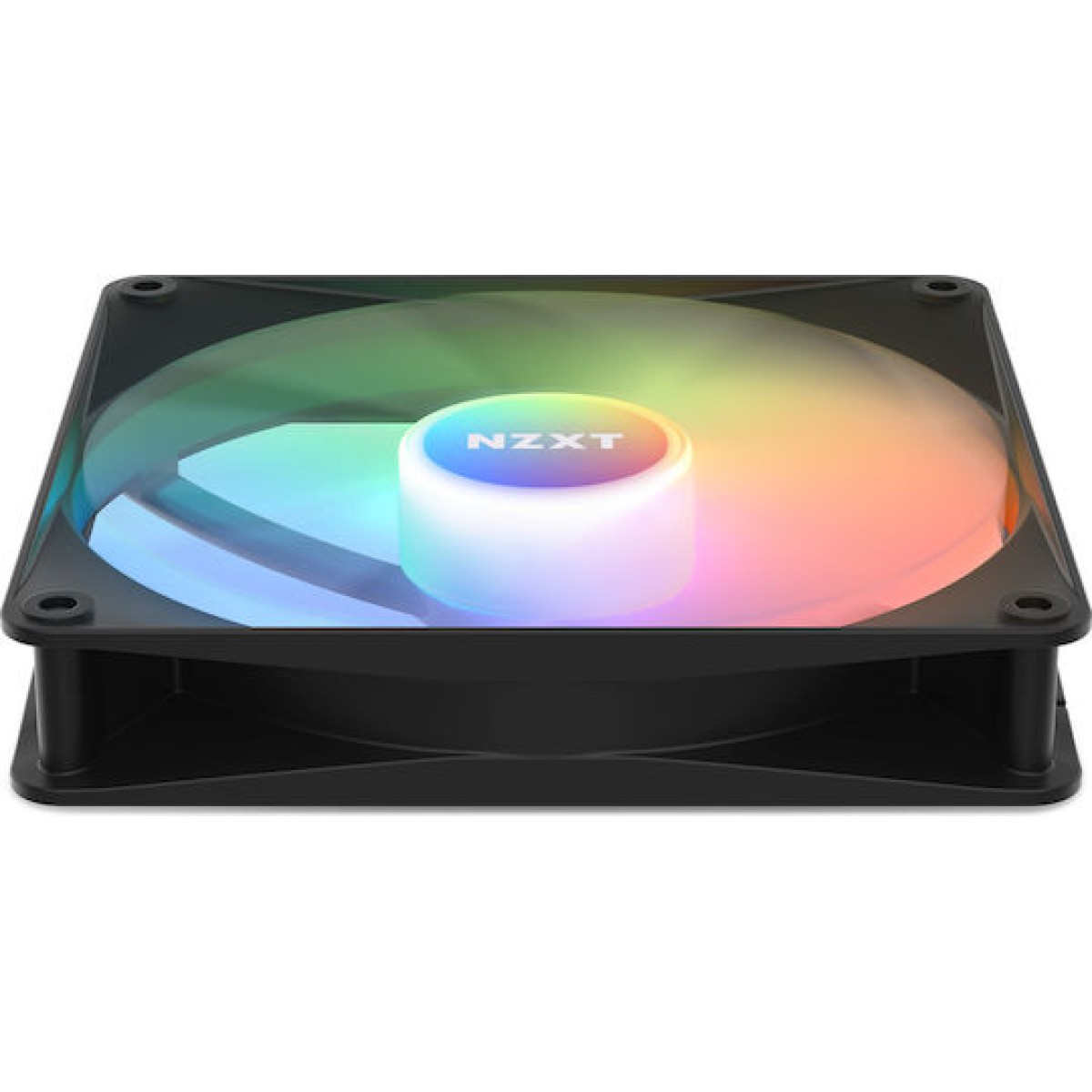 NZXT F140 RGB Core Case Fan με Σύνδεση 4-Pin PWM Matte Black