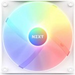 NZXT F140 RGB Core Case Fan με Σύνδεση 4-Pin PWM Λευκό