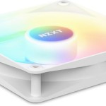 NZXT F140 RGB Core Case Fan με Σύνδεση 4-Pin PWM Λευκό