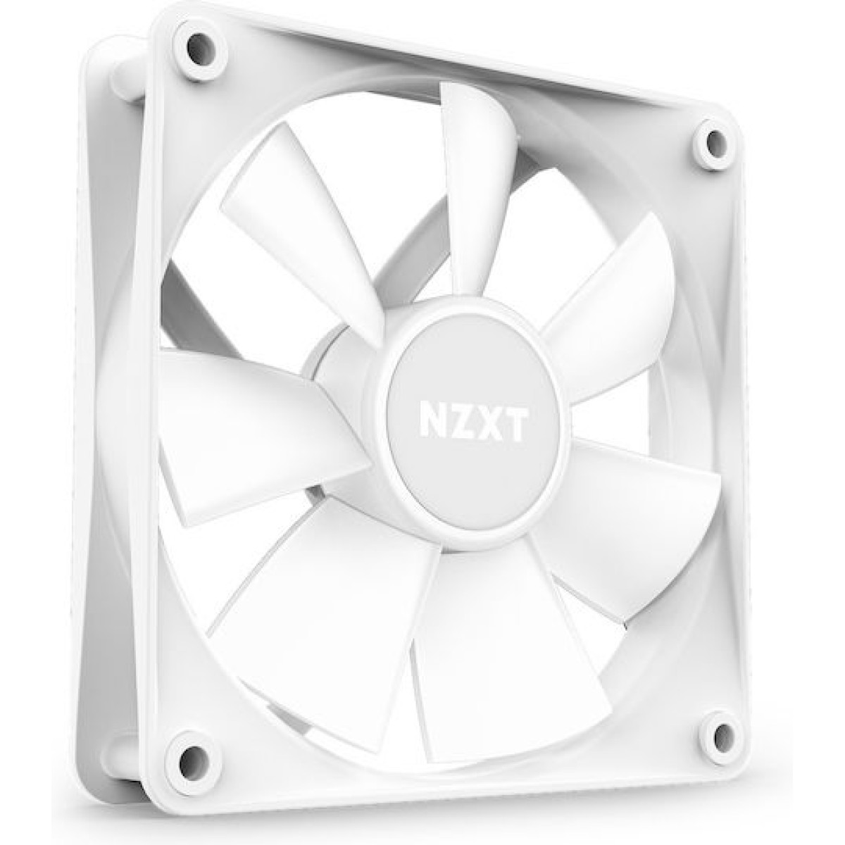 NZXT F140 RGB Core Case Fan με Σύνδεση 4-Pin PWM Λευκό