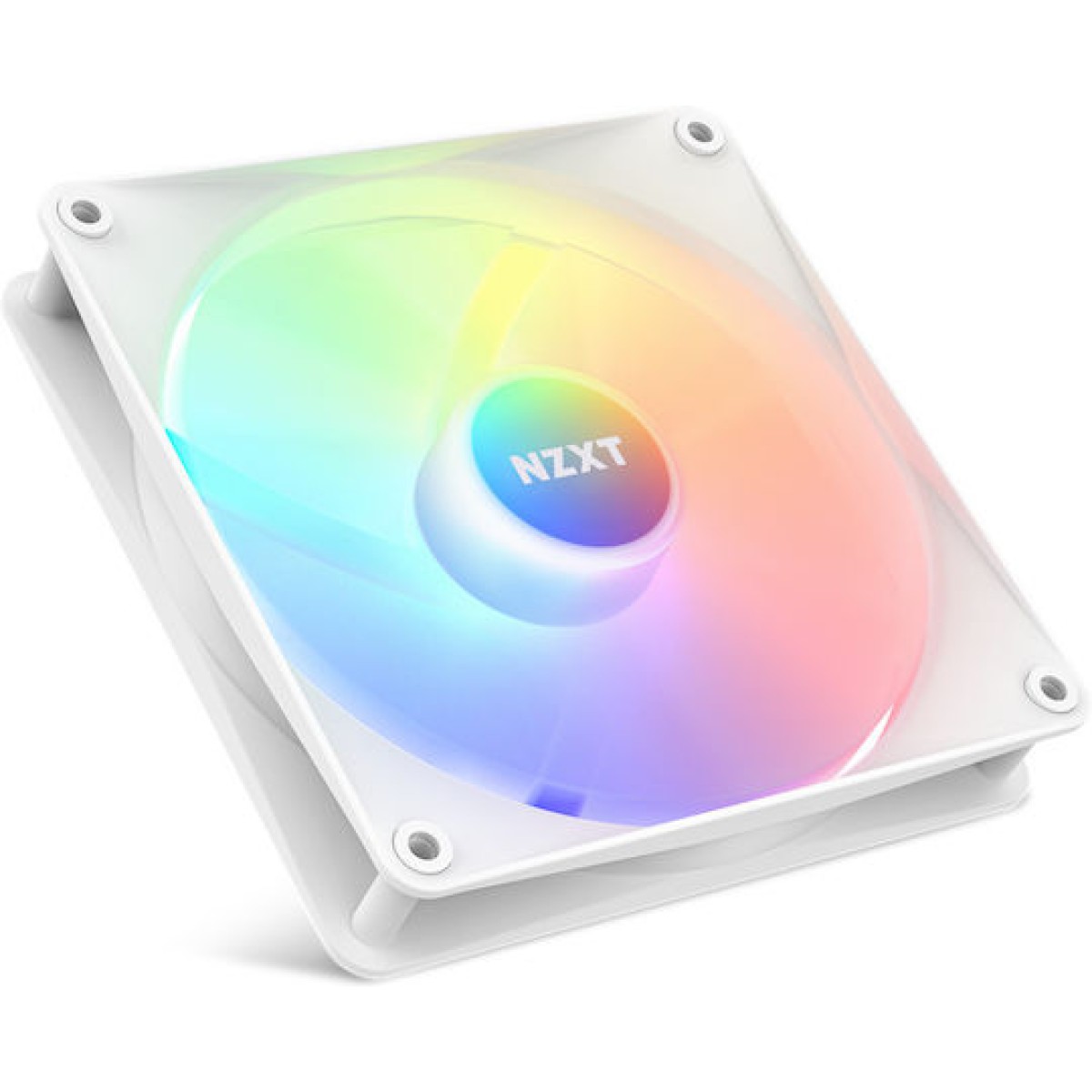 NZXT F140 RGB Core Case Fan με Σύνδεση 4-Pin PWM Λευκό