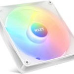 NZXT F140 RGB Core Case Fan με Σύνδεση 4-Pin PWM Λευκό