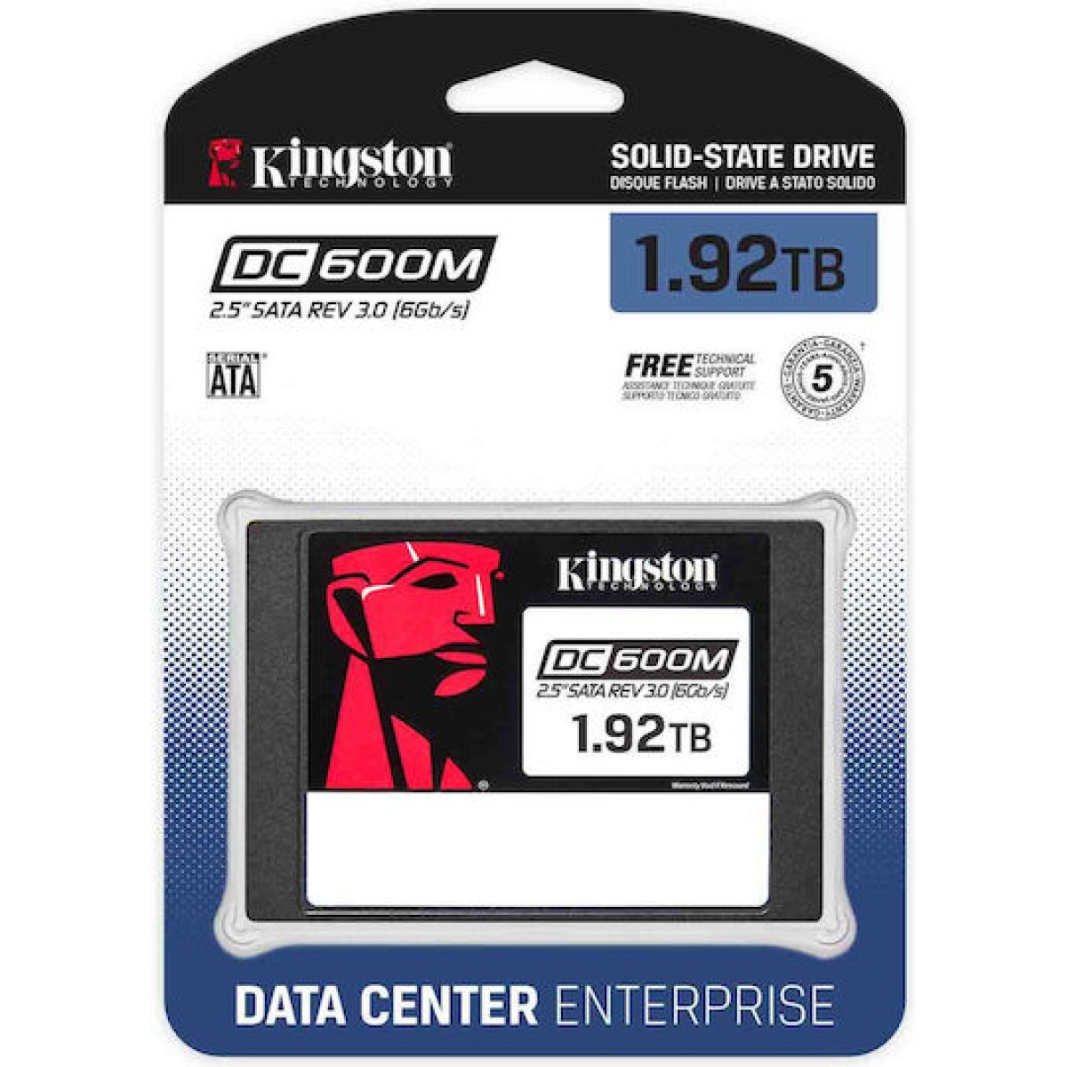 Kingston DC600M SSD 1.9TB 2.5'' SATA III