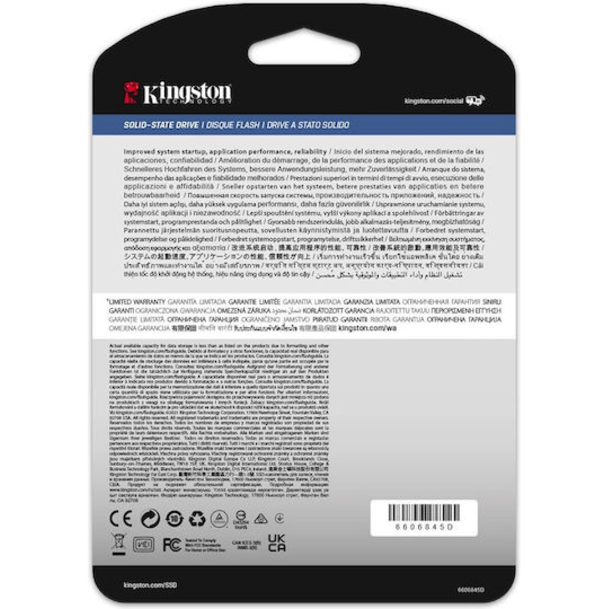 Kingston DC600M SSD 1.9TB 2.5'' SATA III