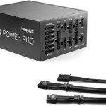 Be Quiet Dark Power Pro 13 1300W Μαύρο Τροφοδοτικό Υπολογιστή Full Modular 80 Plus Titanium