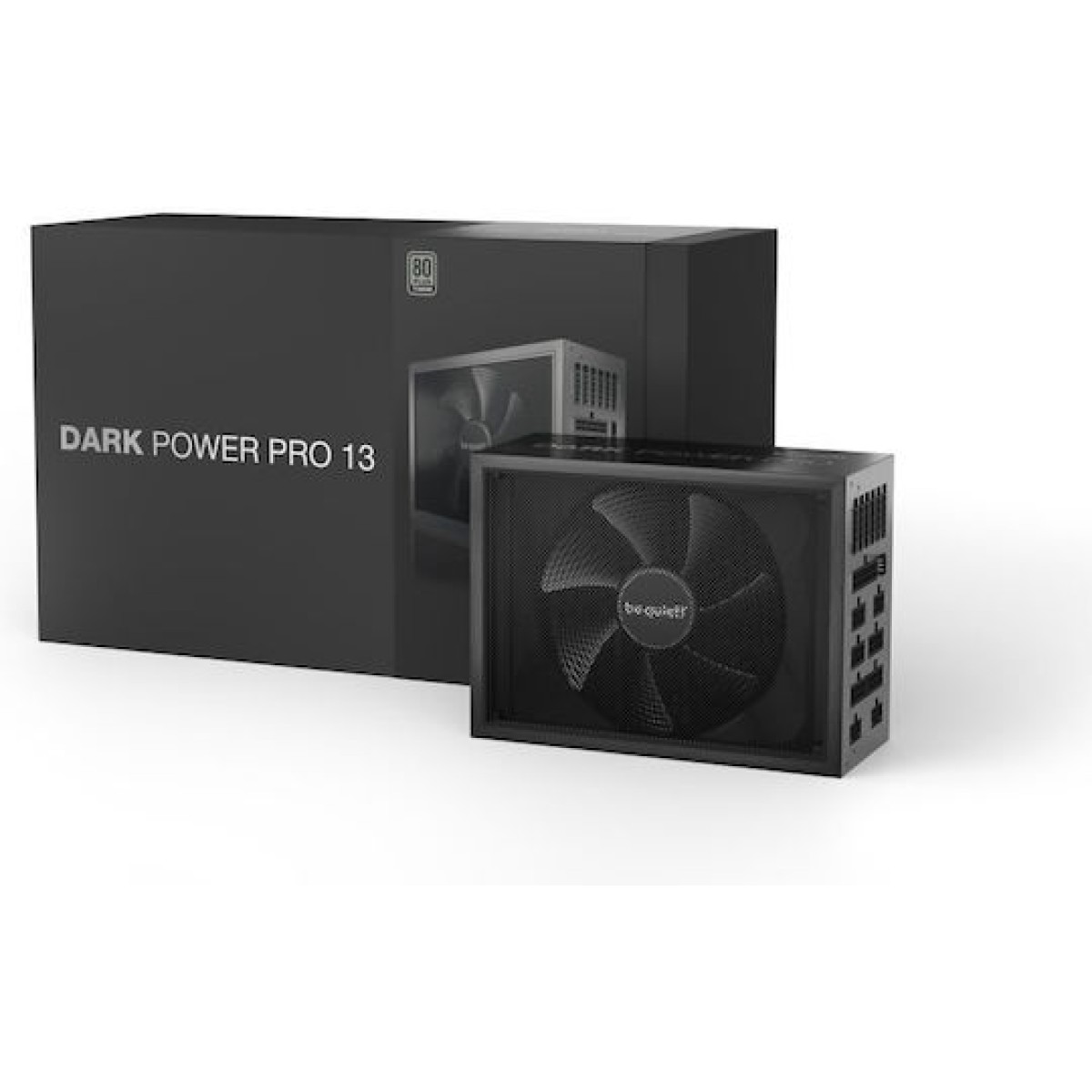 Be Quiet Dark Power Pro 13 1300W Μαύρο Τροφοδοτικό Υπολογιστή Full Modular 80 Plus Titanium