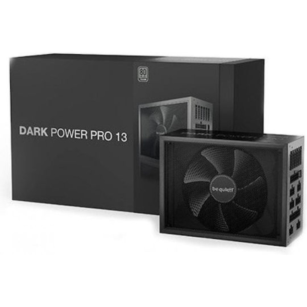 Be Quiet Dark Power Pro 13 1600W Μαύρο Τροφοδοτικό Υπολογιστή Full Modular 80 Plus Titanium
