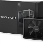 Be Quiet Dark Power Pro 13 1600W Μαύρο Τροφοδοτικό Υπολογιστή Full Modular 80 Plus Titanium