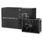 Be Quiet Dark Power Pro 13 1600W Μαύρο Τροφοδοτικό Υπολογιστή Full Modular 80 Plus Titanium