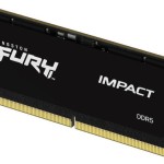 Kingston Fury Impact DDR5 με Module 1x16GB και Ταχύτητα 6400 για Laptop