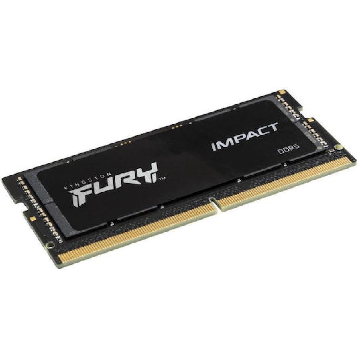 Kingston Fury Impact DDR5 με Module 1x16GB και Ταχύτητα 6400 για Laptop