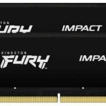 Kingston Fury Impact DDR5 32GB RAM με 2x16GB Modules και Ταχύτητα 6400 για Laptop