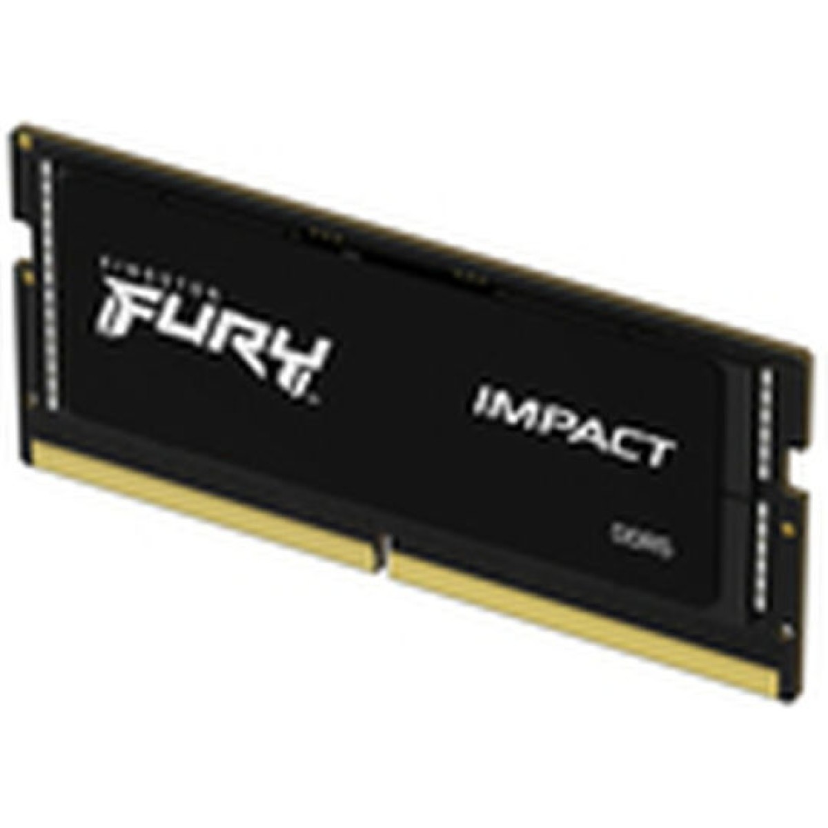 Kingston Fury Impact DDR5 32GB RAM με 2x16GB Modules και Ταχύτητα 6400 για Laptop