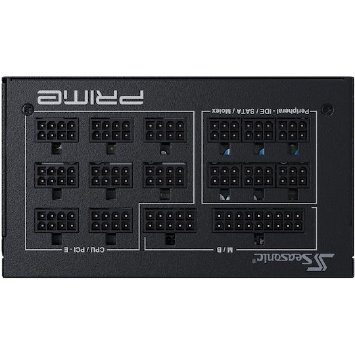 Seasonic Prime TX ATX 3.0 1300W Μαύρο Τροφοδοτικό Υπολογιστή Full Modular 80 Plus Titanium