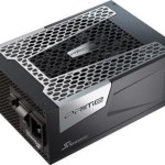 Seasonic Prime TX ATX 3.0 1300W Μαύρο Τροφοδοτικό Υπολογιστή Full Modular 80 Plus Titanium