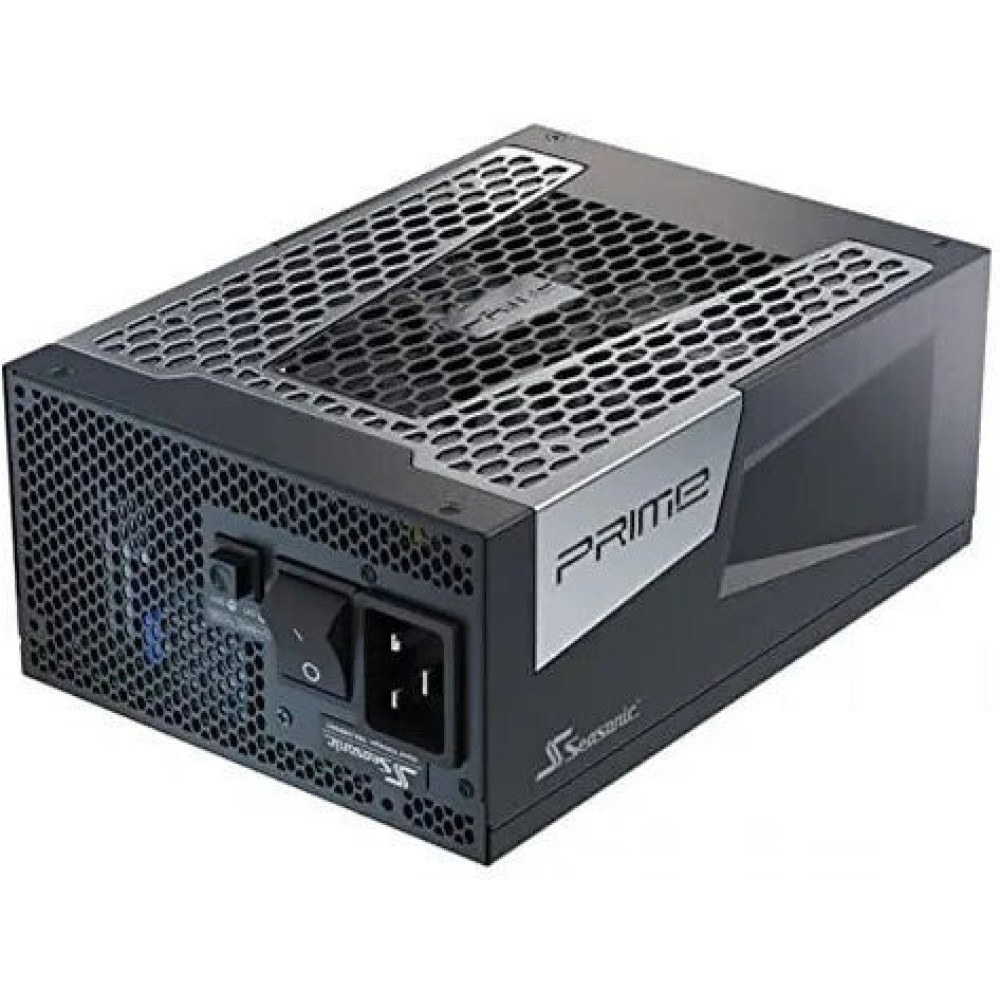 Seasonic Prime PX ΑΤΧ 3.0 1600W Μαύρο Τροφοδοτικό Υπολογιστή Full Modular 80 Plus Platinum