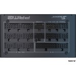 Seasonic Prime PX ΑΤΧ 3.0 1600W Μαύρο Τροφοδοτικό Υπολογιστή Full Modular 80 Plus Platinum