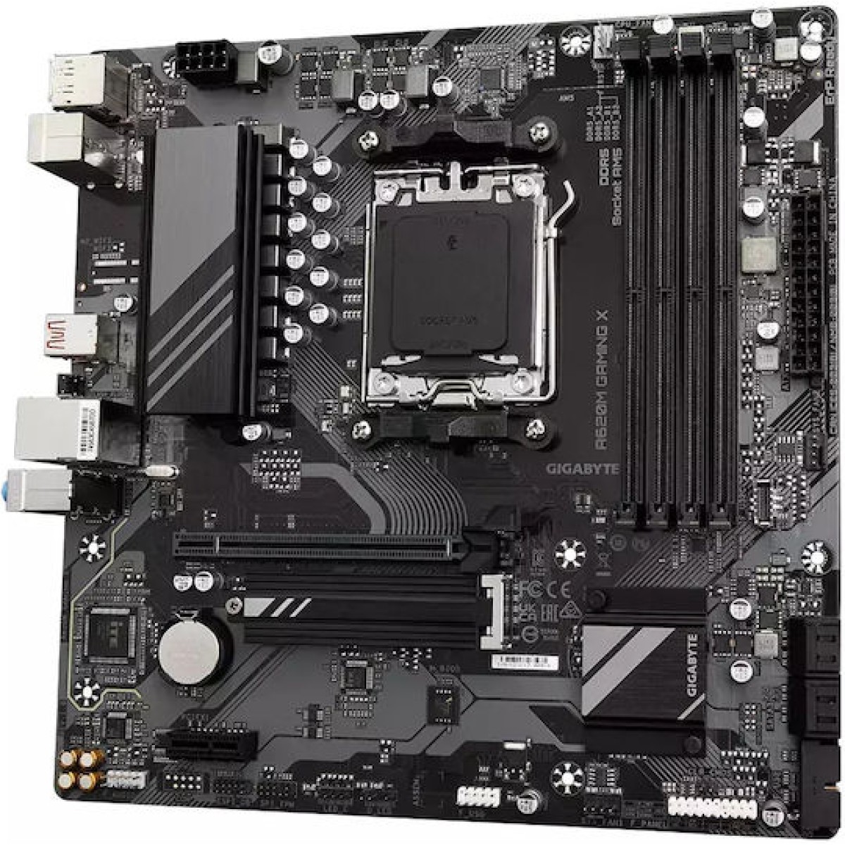 Gigabyte A620M Gaming X rev. 1.0 Motherboard Micro ATX με AMD AM5 Socket