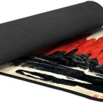 Sharkoon Sgp30 Xxl Hex Gaming Mouse Pad Μαύρο