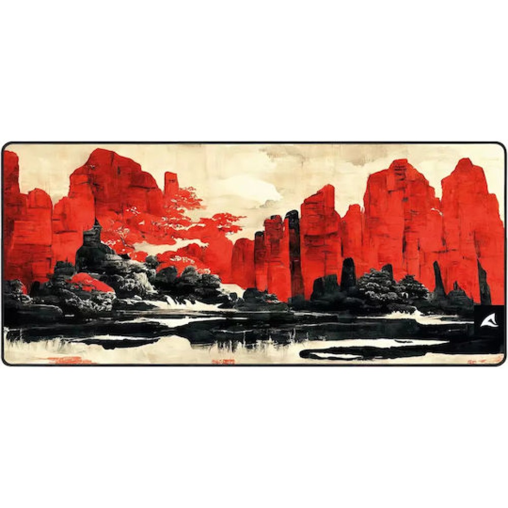 Sharkoon Sgp30 Xxl Hex Gaming Mouse Pad Μαύρο