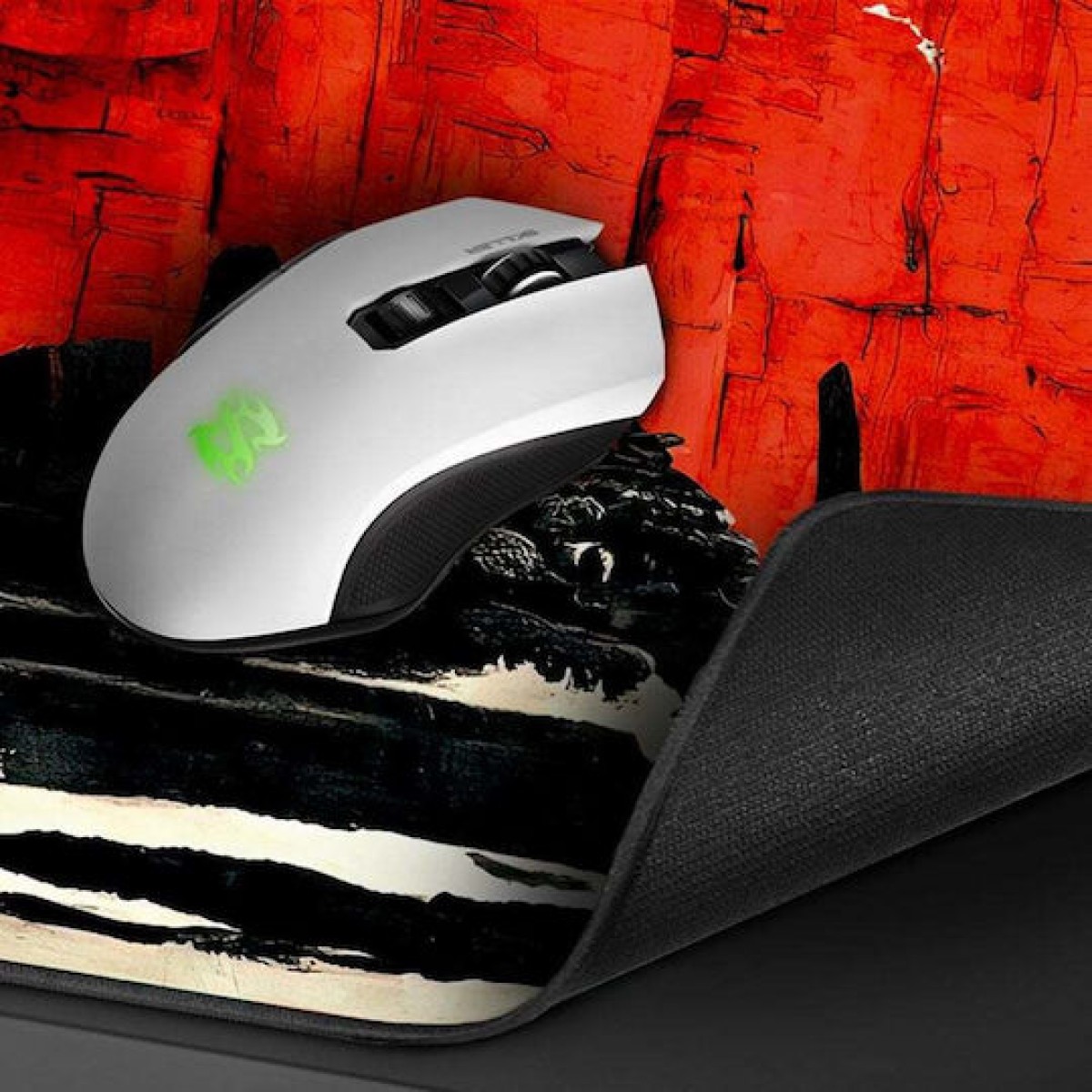 Sharkoon Sgp30 Xxl Hex Gaming Mouse Pad Μαύρο