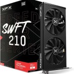 XFX Radeon RX 7600 8GB GDDR6 Speedster SWFT 210 Κάρτα Γραφικών