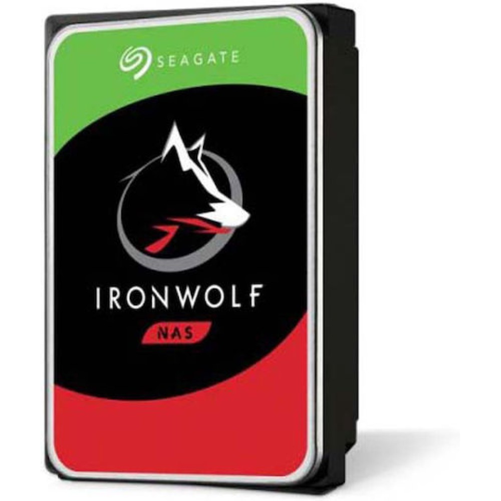 Seagate Ironwolf 6TB HDD Σκληρός Δίσκος 3.5