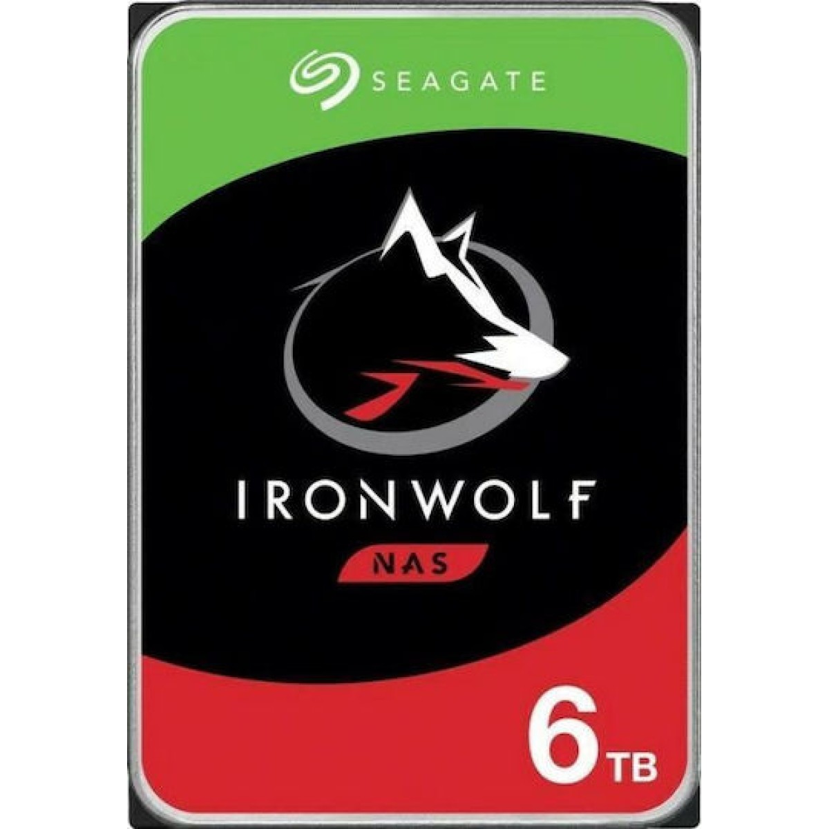 Seagate Ironwolf 6TB HDD Σκληρός Δίσκος 3.5