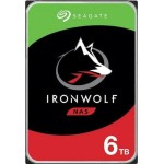 Seagate Ironwolf 6TB HDD Σκληρός Δίσκος 3.5\