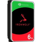 Seagate Ironwolf 6TB HDD Σκληρός Δίσκος 3.5\