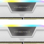 Corsair Vengeance RGB DDR5 32GB RAM με 2x16GB Modules και Ταχύτητα 6400 για Desktop