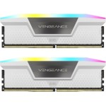 Corsair Vengeance RGB DDR5 32GB RAM με 2x16GB Modules και Ταχύτητα 6400 για Desktop