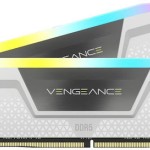 Corsair Vengeance RGB DDR5 32GB RAM με 2x16GB Modules και Ταχύτητα 6400 για Desktop