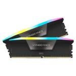 Corsair Vengeance RGB DDR5 64GB RAM με 2x32GB Modules και Ταχύτητα 6000 για Desktop