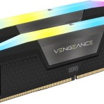 Corsair Vengeance RGB DDR5 64GB RAM με 2x32GB Modules και Ταχύτητα 6000 για Desktop