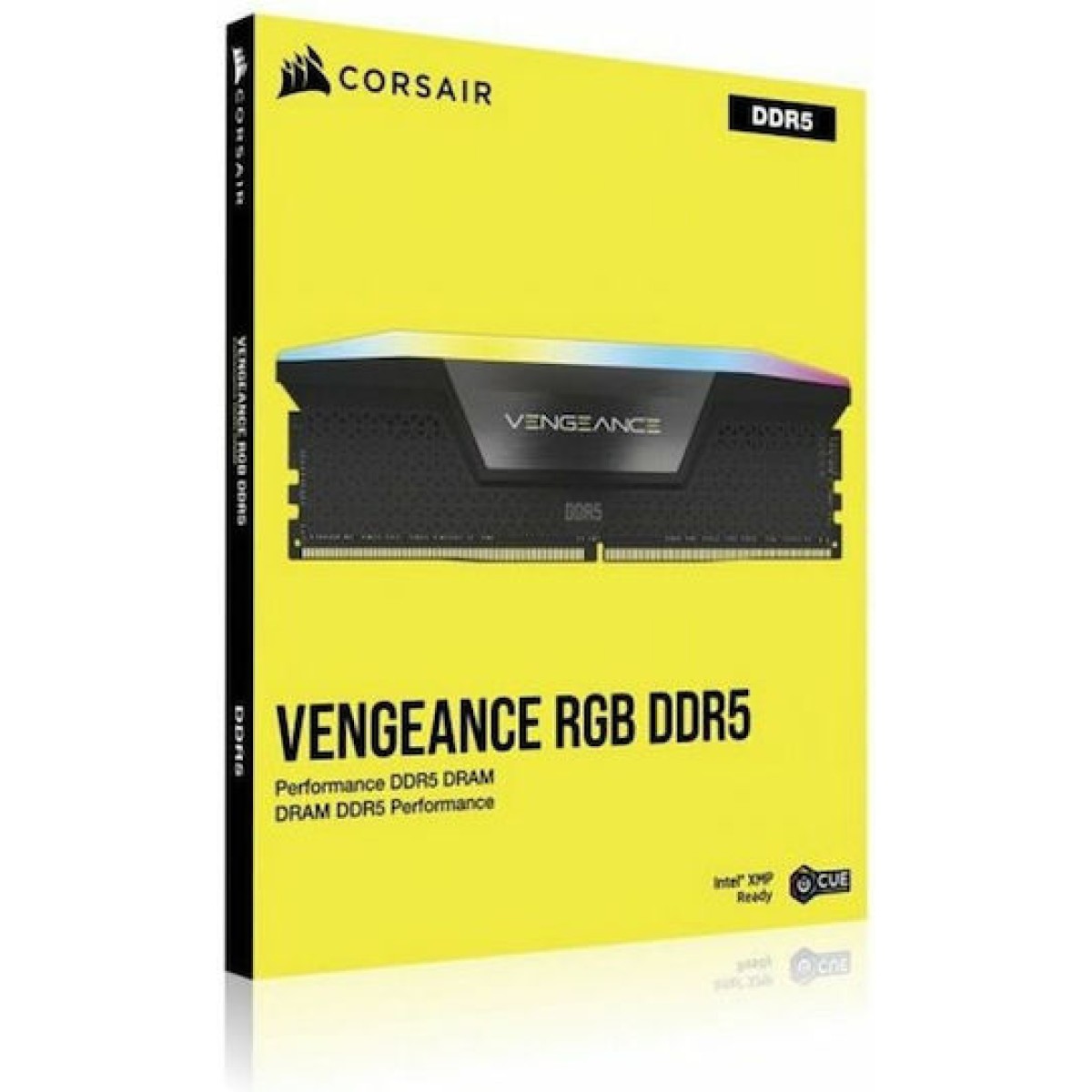 Corsair Vengeance RGB DDR5 64GB RAM με 2x32GB Modules και Ταχύτητα 6000 για Desktop