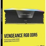 Corsair Vengeance RGB DDR5 64GB RAM με 2x32GB Modules και Ταχύτητα 6000 για Desktop