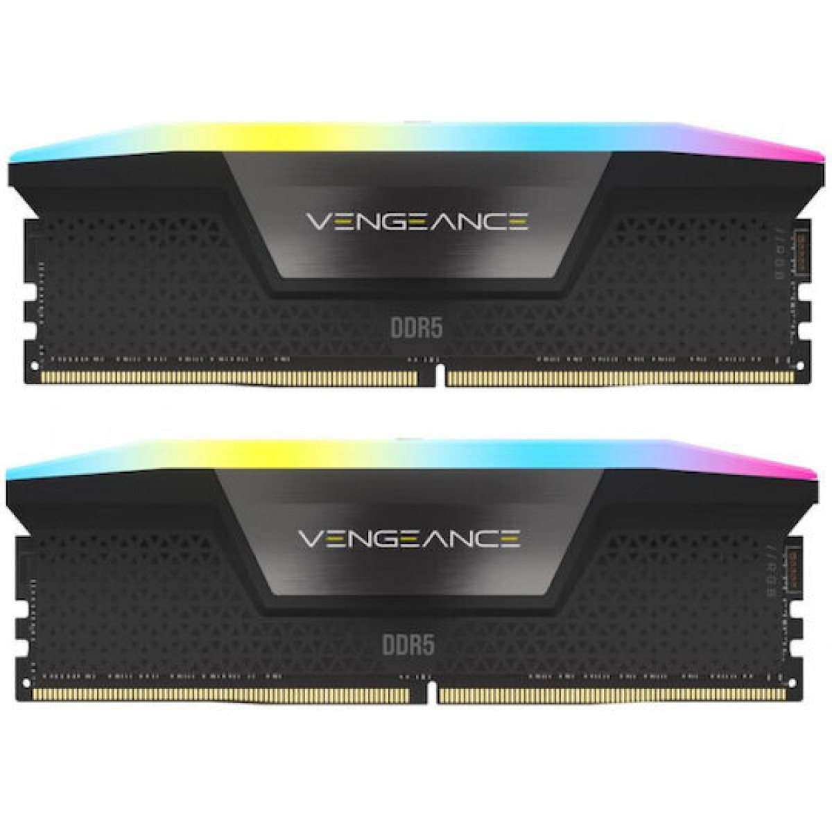 Corsair Vengeance RGB DDR5 64GB RAM με 2x32GB Modules και Ταχύτητα 6000 για Desktop