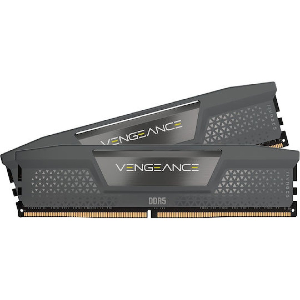 Corsair Vengeance DDR5 64GB RAM με 2x32GB Modules και Ταχύτητα 6000 για Desktop