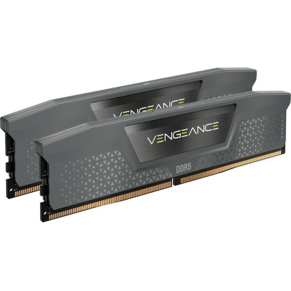 Corsair Vengeance DDR5 64GB RAM με 2x32GB Modules και Ταχύτητα 6000 για Desktop